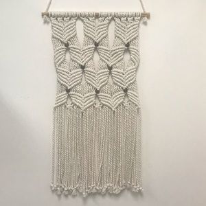 Boho Macrame Wall Hanging